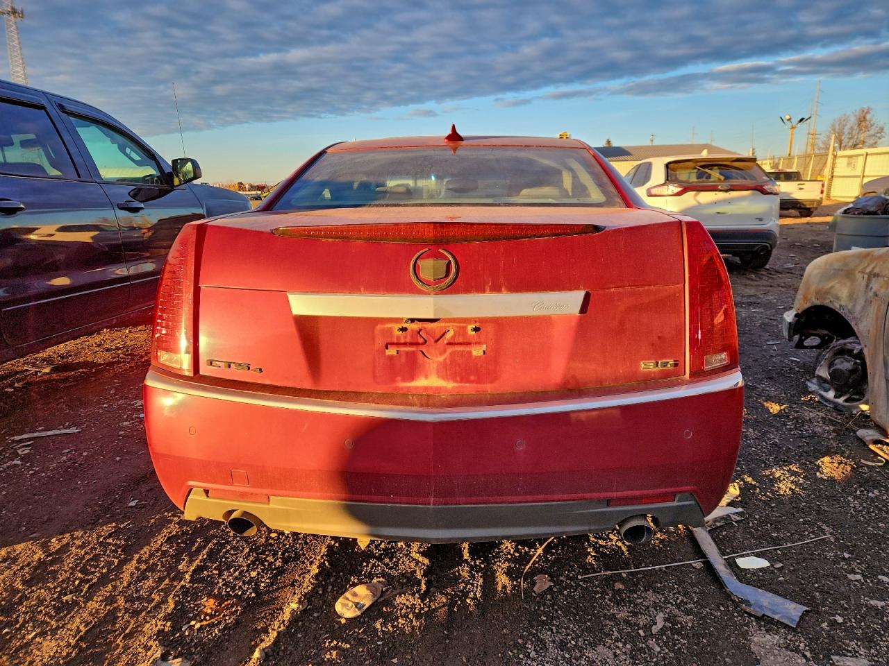 2011 Cadillac Cts Premium Collection VIN: 1G6DS5ED2B0125348 Lot: 94229795