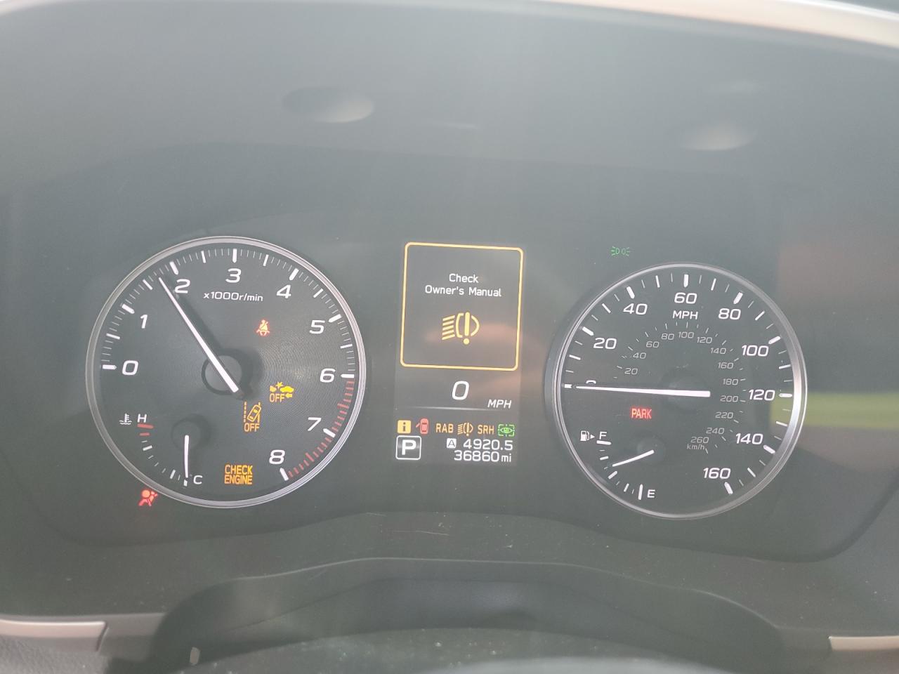 2023 Subaru Ascent Touring VIN: 4S4WMAWD4P3447174 Lot: 93489445