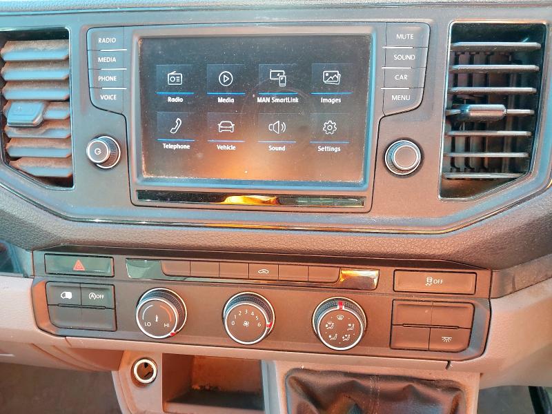 2019 MAN TGE 140 HIGH ROOF VAN