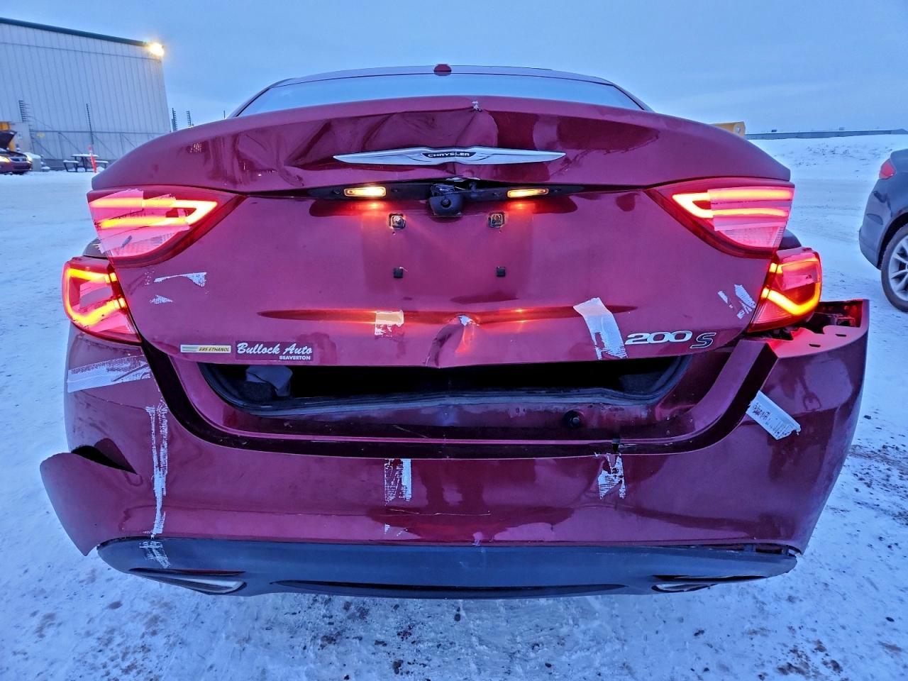 2015 Chrysler 200 S VIN: 1C3CCCBG6FN703621 Lot: 94899435