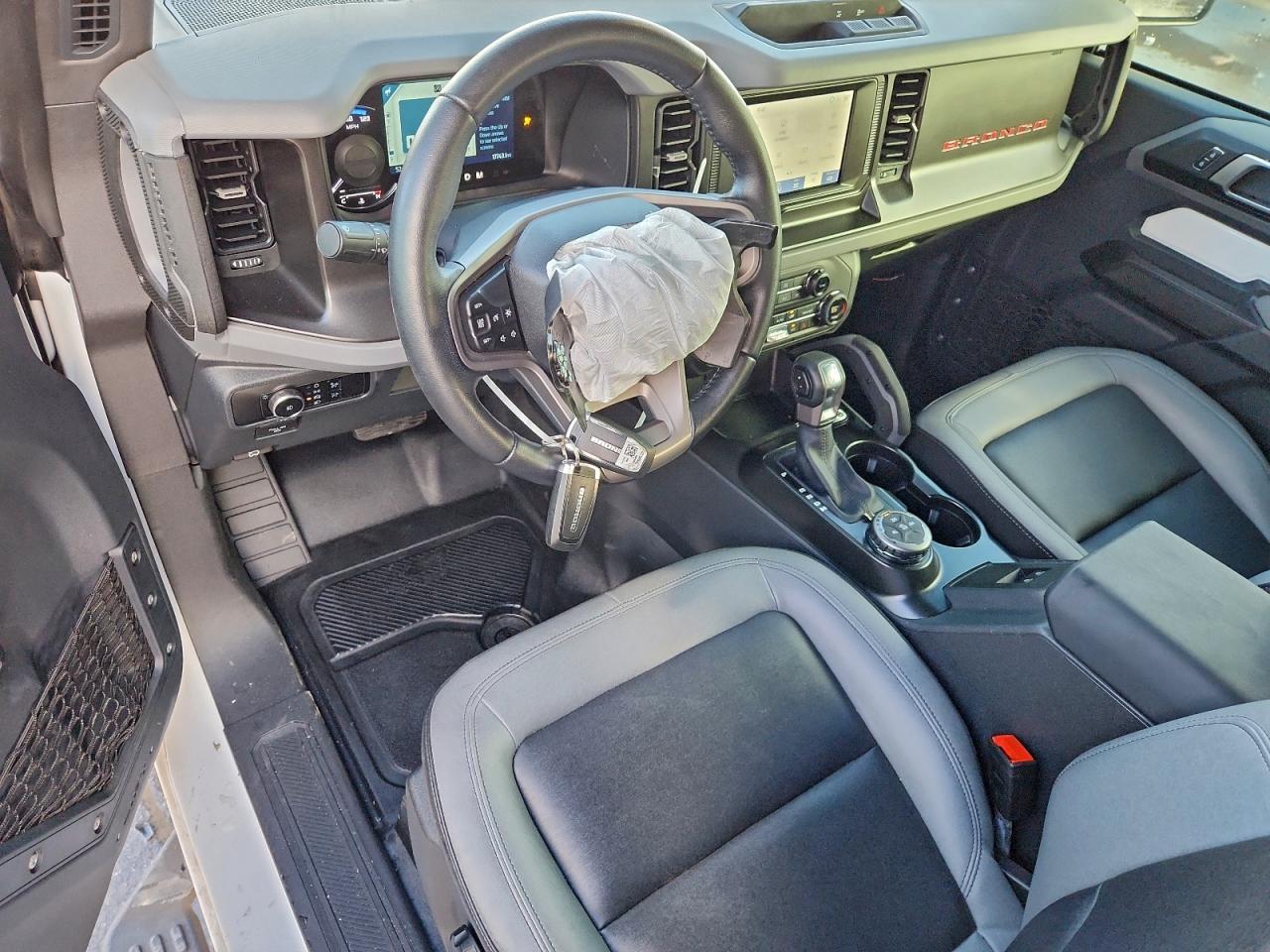 2023 Ford Bronco Base VIN: 1FMDE5AH0PLC15550 Lot: 93686365