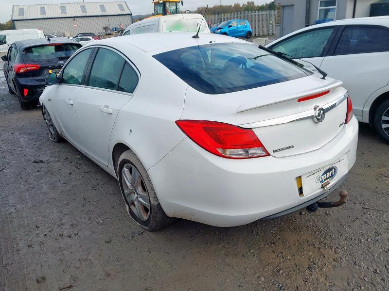 2013 VAUXHALL INSIGNIA 2.0 CDTI EXCLUSIV 5DR