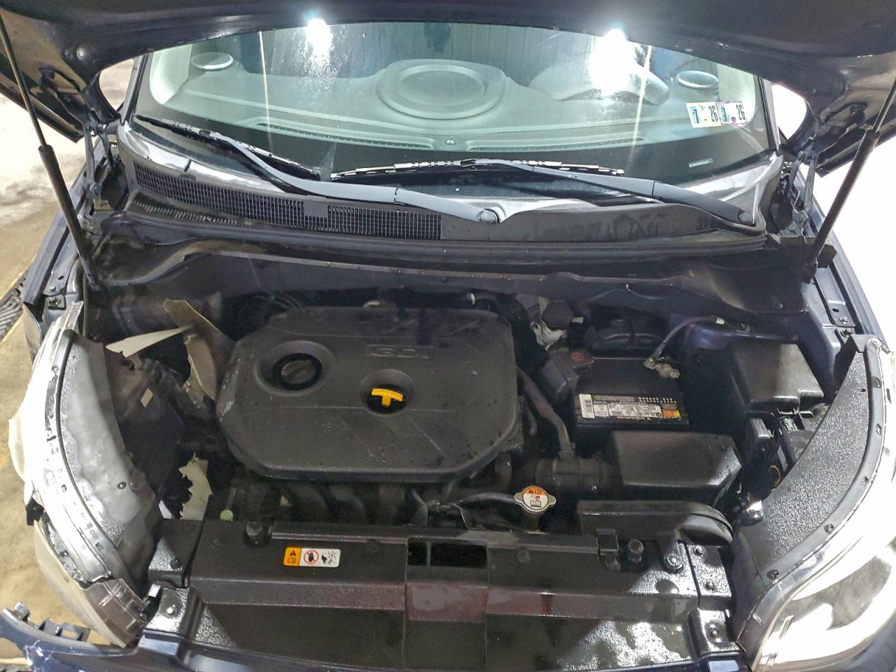 2014 Kia Soul + VIN: KNDJP3A5XE7102237 Lot: 94060615