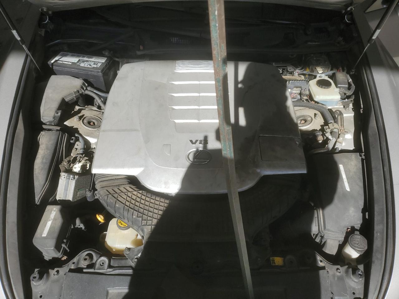 2008 Lexus Ls 460L VIN: JTHGL46F185021543 Lot: 92280395