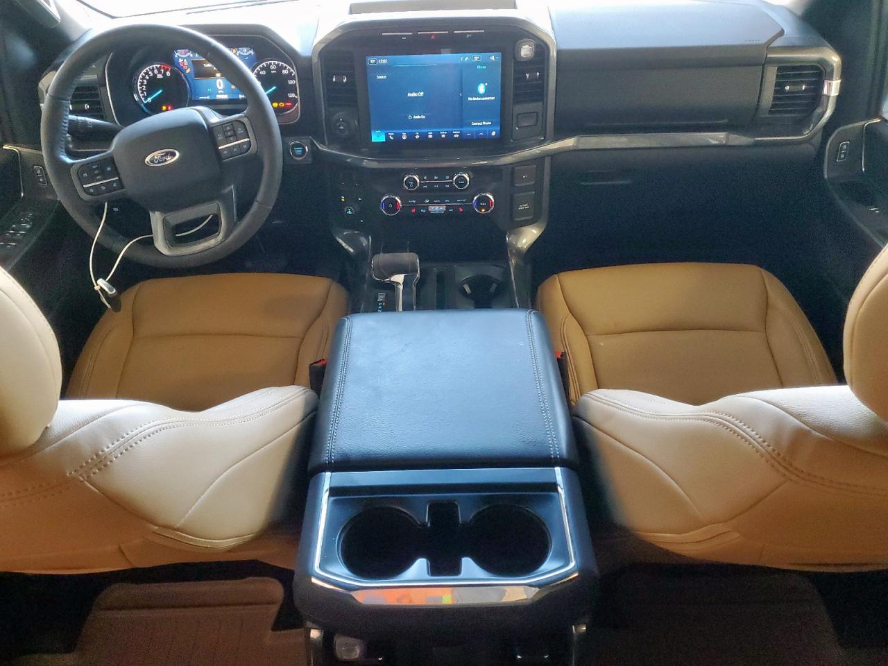 2022 Ford F150 Supercrew VIN: 1FTFW1E50NKE02776 Lot: 92691275