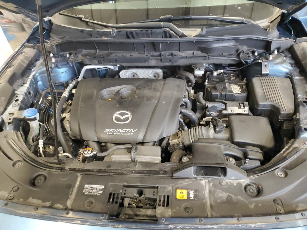 2017 Mazda Cx-5 Touring VIN: JM3KFBCL9H0223133 Lot: 93266035