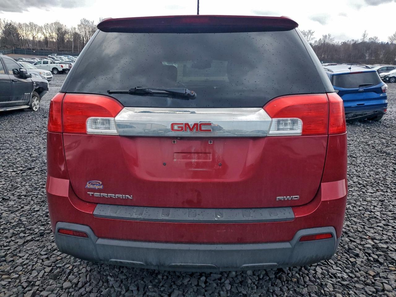 2015 GMC Terrain Sle VIN: 2GKFLVEK1F6203511 Lot: 94051825