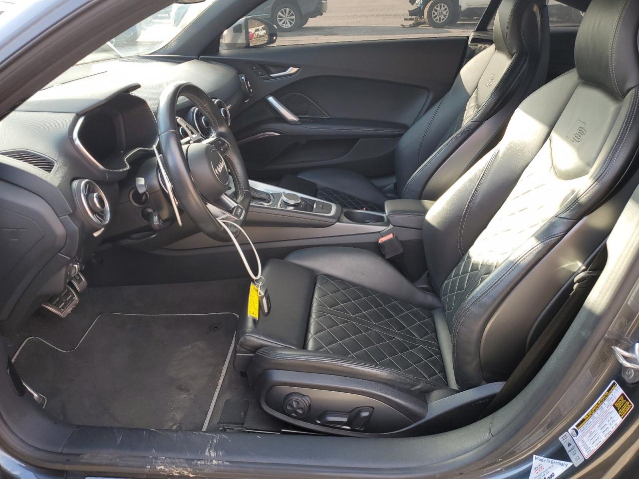 2016 Audi Tts VIN: TRUC1AFV1G1020805 Lot: 93660595