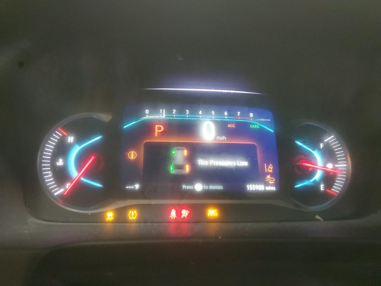 2019 Honda Passport Exl VIN: 5FNYF8H55KB009538 Lot: 93550335