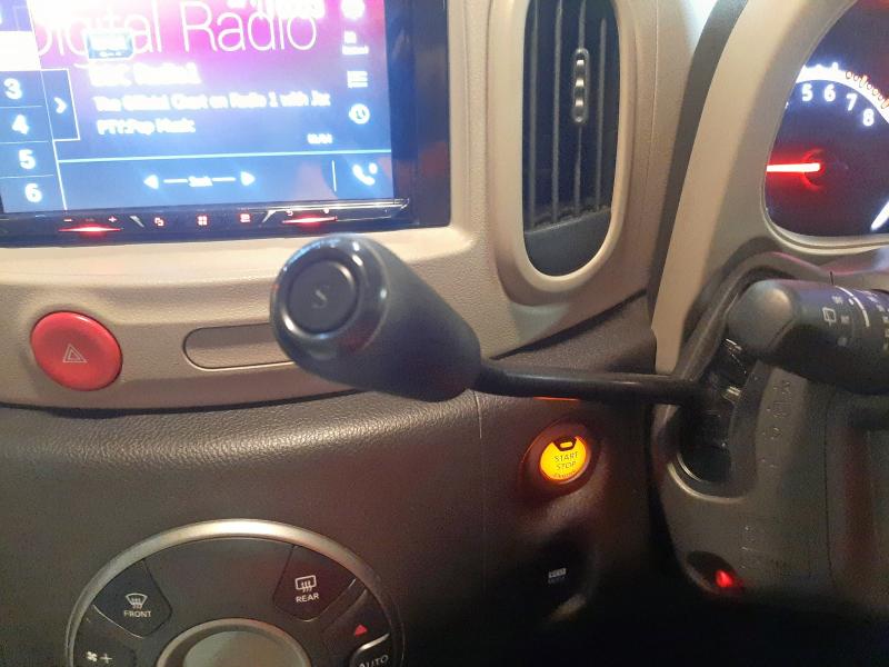 2013 NISSAN CUBE 16V CVT 