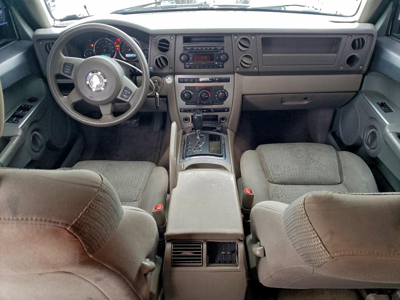 2006 Jeep Commander VIN: 1J8HH48KX6C367223 Lot: 93703555