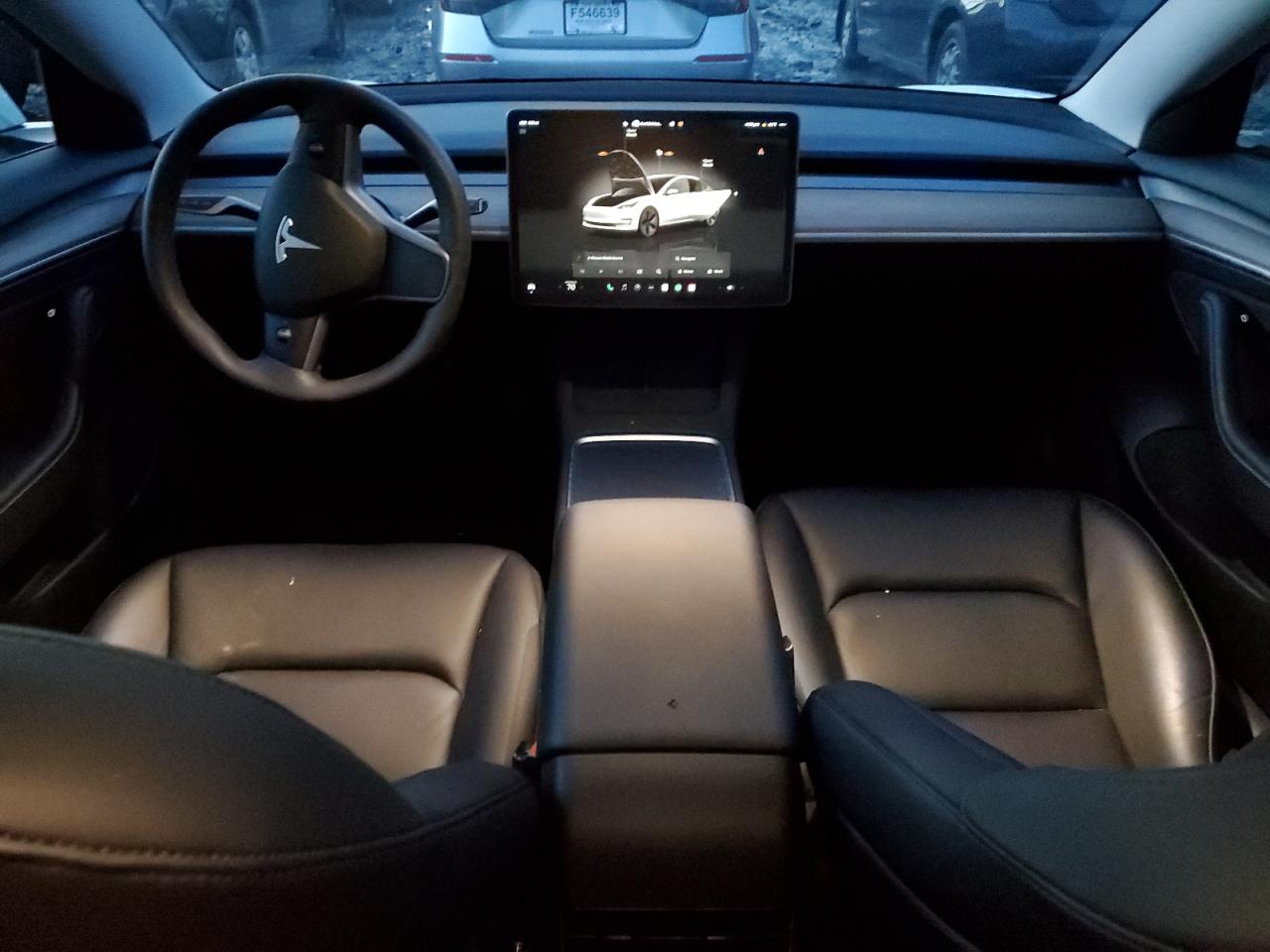 2023 Tesla Model 3 VIN: 5YJ3E1EA3PF585657 Lot: 93311655