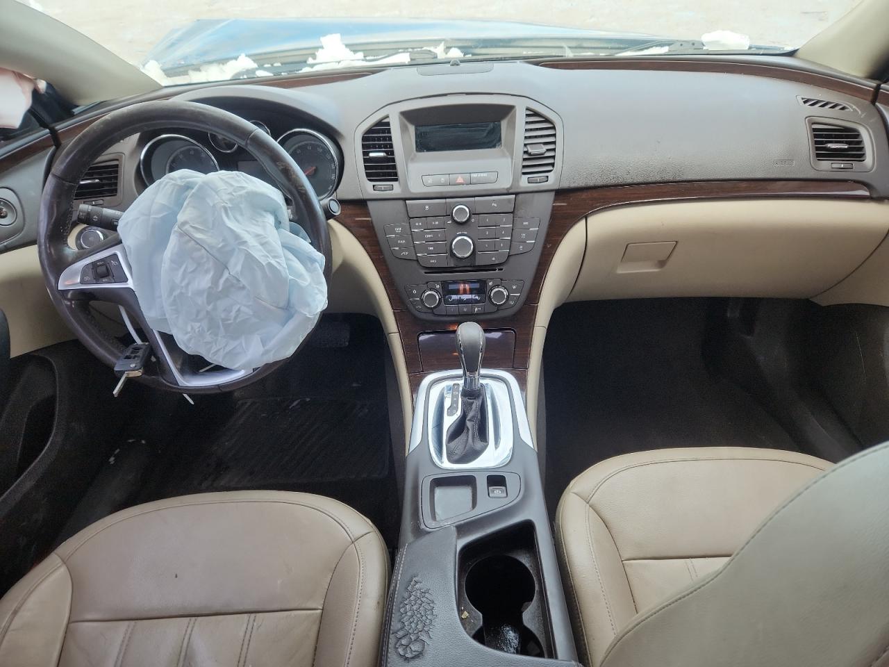 2011 Buick Regal Cxl VIN: W04GS5EC6B1078654 Lot: 91814715