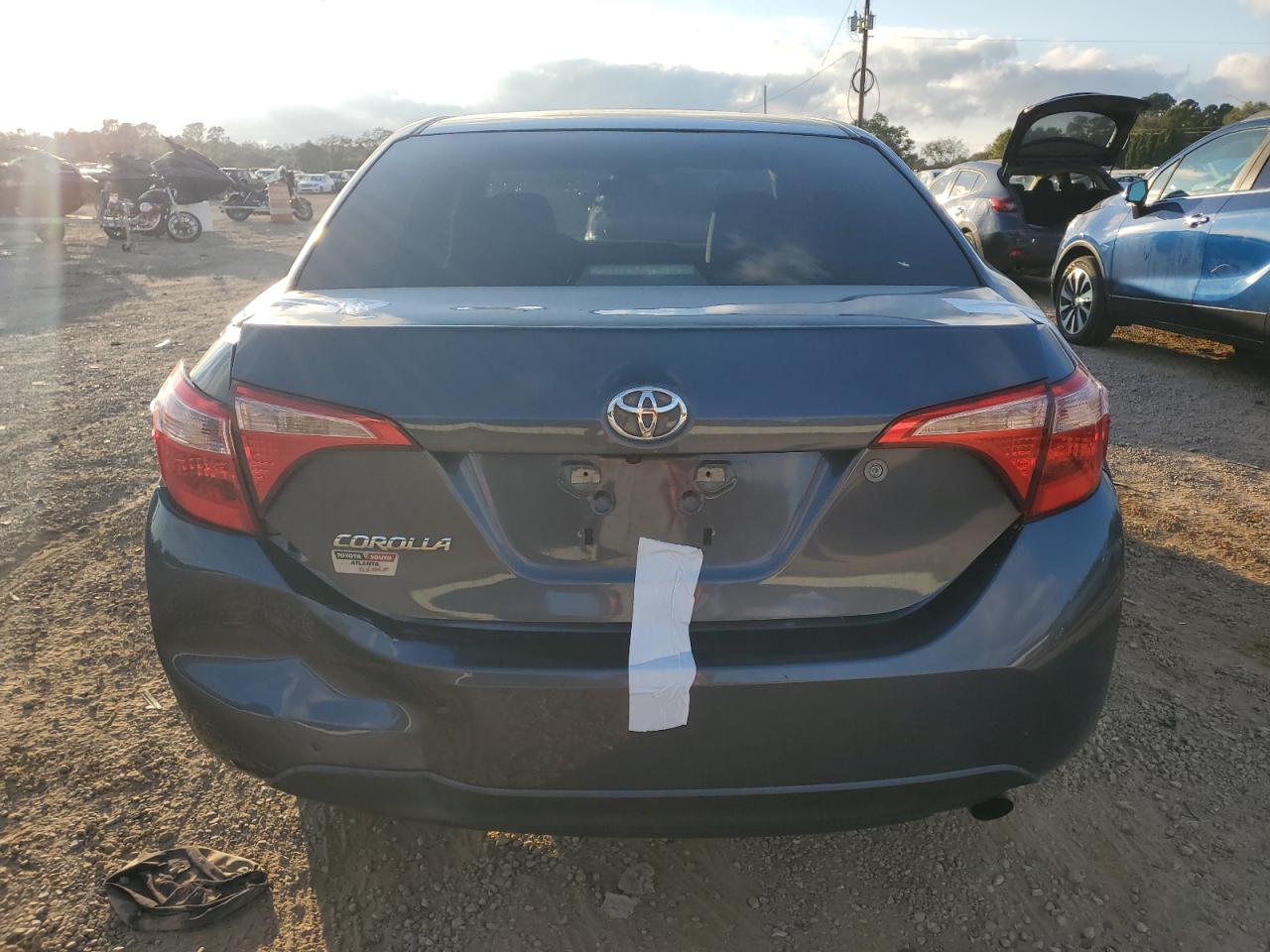 2017 Toyota Corolla L VIN: 5YFBURHE5HP668086 Lot: 93462415