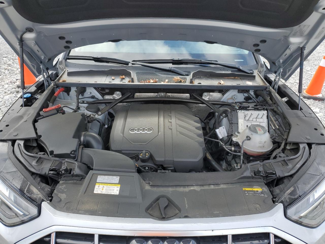 2021 Audi Q5 Premium Plus VIN: WA1BAAFY7M2007783 Lot: 91851305