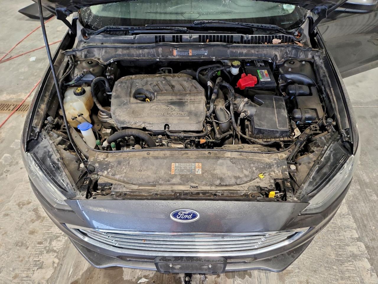 2017 Ford Fusion Se VIN: 3FA6P0HD8HR129568 Lot: 93625305