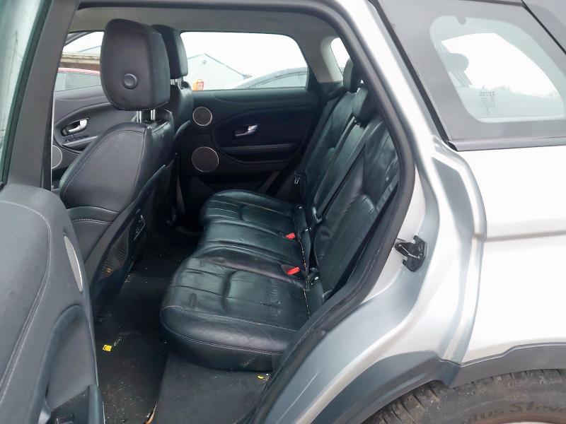 2016 LAND ROVER RANGE ROVER EVOQUE 2.0 TD4 SE TECH 5DR AUTO