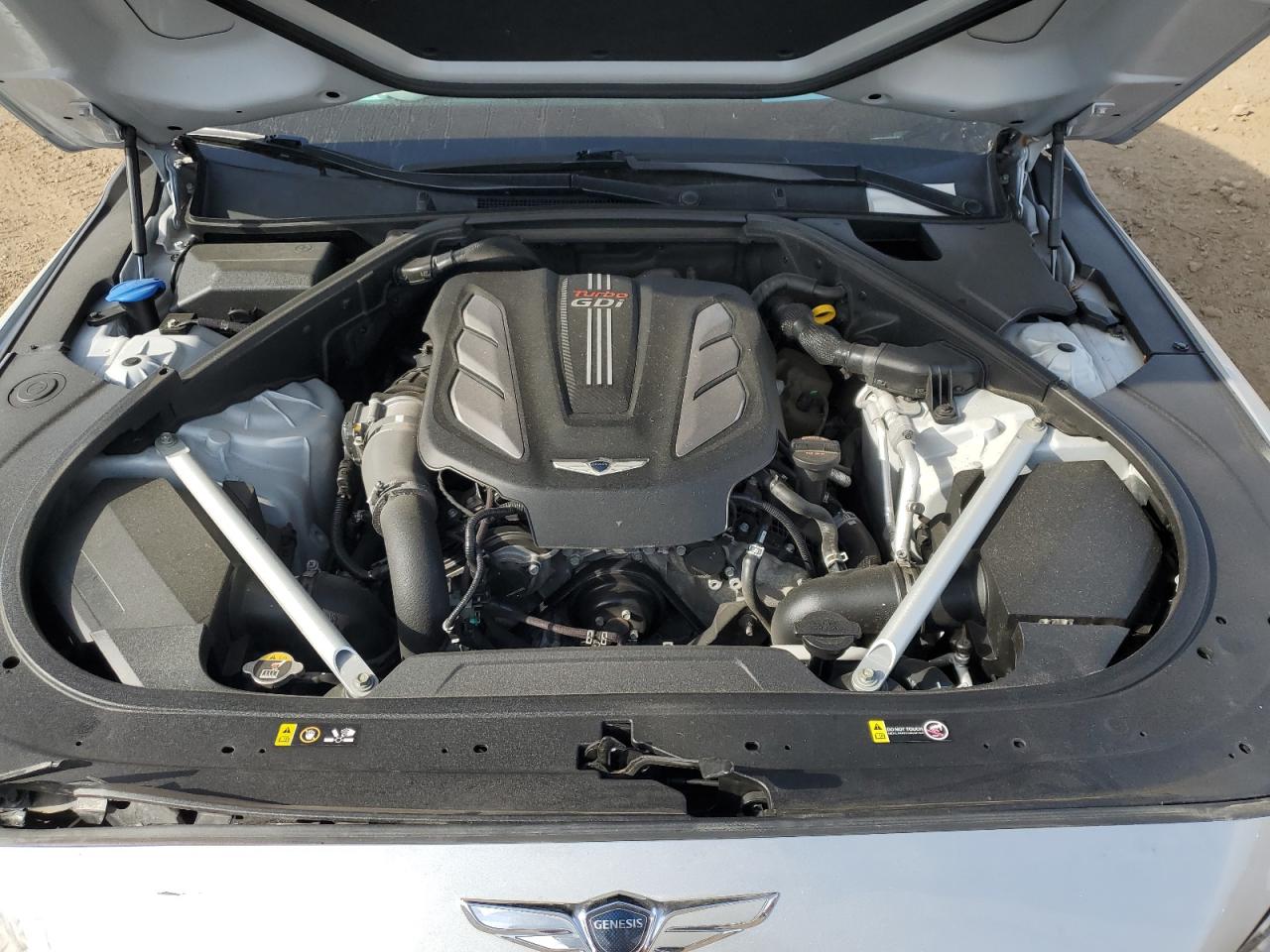 2017 Genesis G90 Premium VIN: KMHG34JA2HU034946 Lot: 91439555