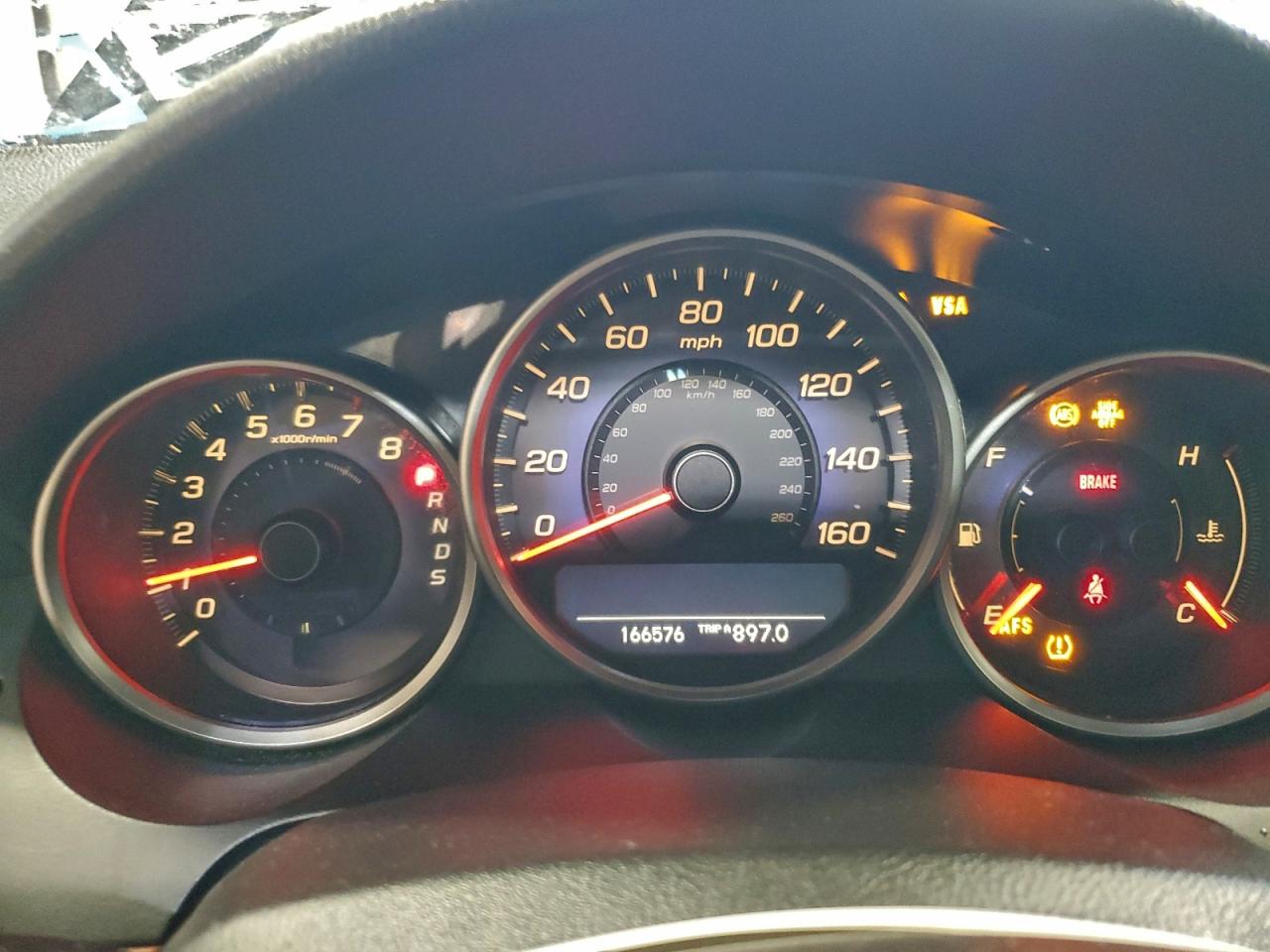 2009 Acura Rl VIN: JH4KB26669C000749 Lot: 94556155