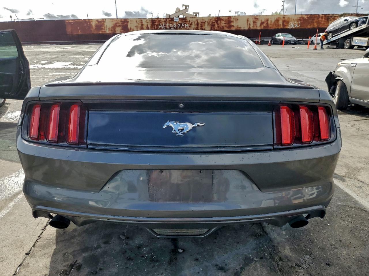 2016 Ford Mustang VIN: 1FA6P8TH2G5253216 Lot: 93345125