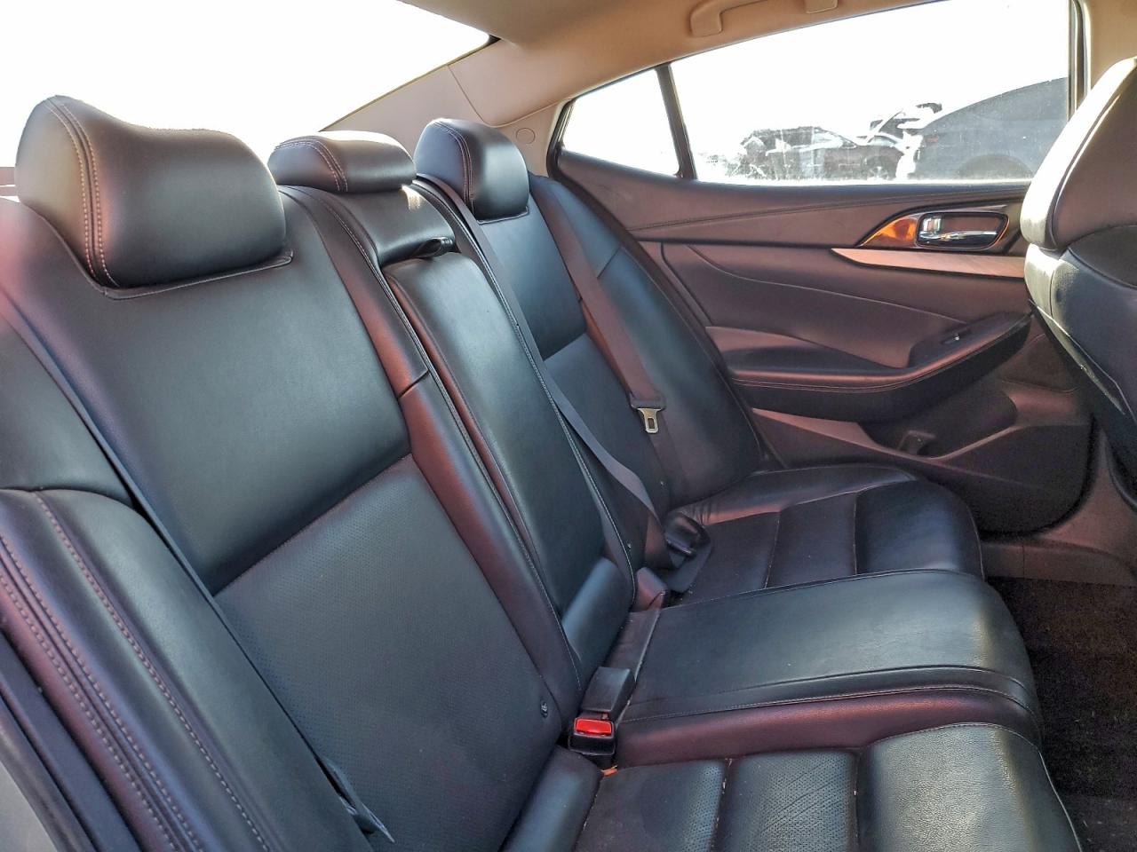 2017 Nissan Maxima 3.5S VIN: 1N4AA6AP8HC381631 Lot: 93960095