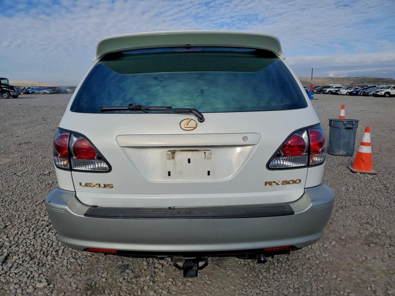 2003 Lexus Rx 300 VIN: JTJHF10U330296868 Lot: 93656565