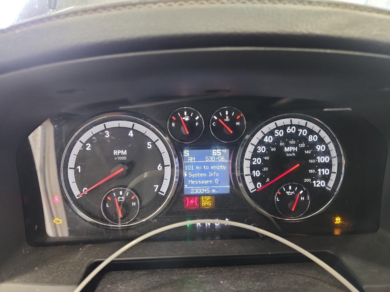 2009 Dodge Ram 1500 VIN: 1D3HV13T49S705585 Lot: 92277525