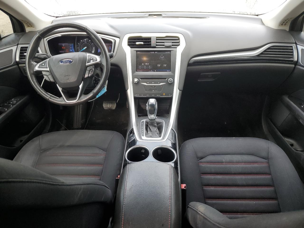 2013 Ford Fusion Se VIN: 3FA6P0HR0DR167155 Lot: 91328565