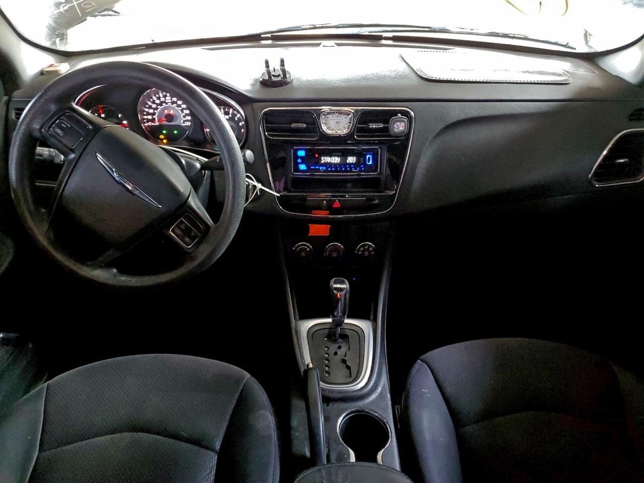 2013 Chrysler 200 Lx VIN: 1C3CCBAB5DN647233 Lot: 93507255