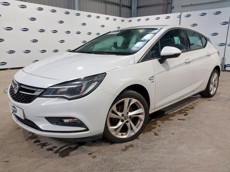 2017 VAUXHALL ASTRA 1.4I 16V SRI 5DR for sale at Copart CORBY