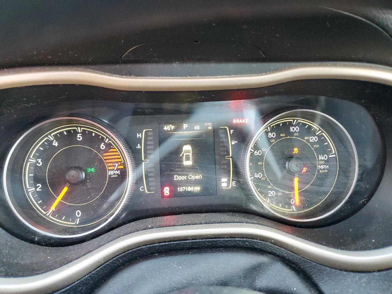 2016 Jeep Cherokee Sport VIN: 1C4PJLAB4GW138337 Lot: 93064965