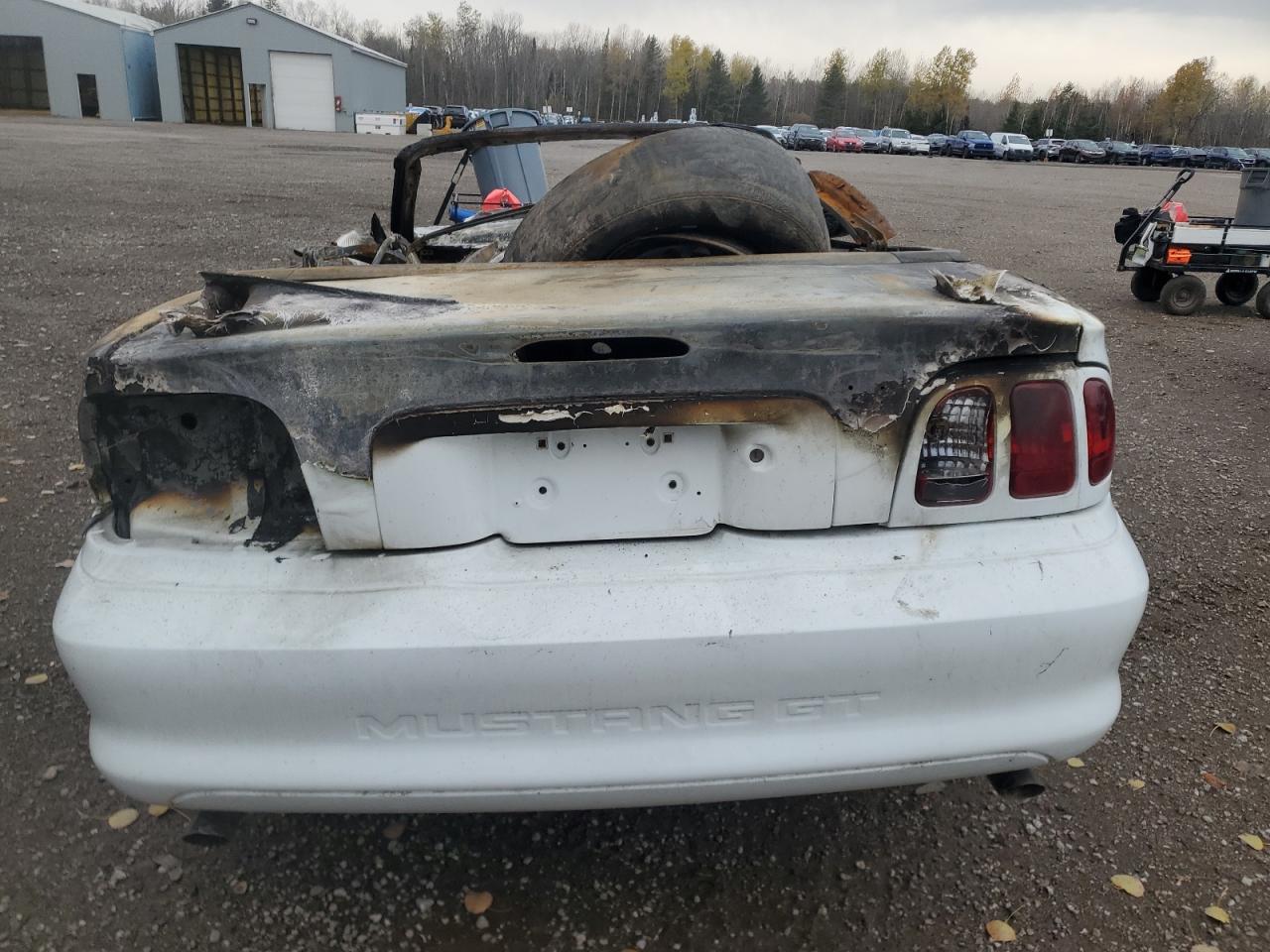 1997 Ford Mustang Gt VIN: 1FALP45X1VF152451 Lot: 89882575