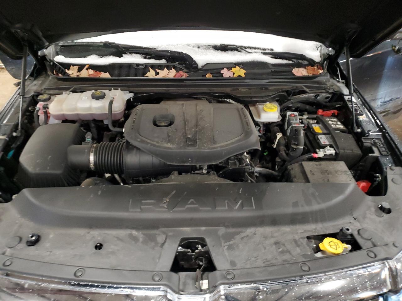 2025 Ram 1500 Big Horn/Lone Star VIN: 1C6SRFFP8SN627905 Lot: 91350515