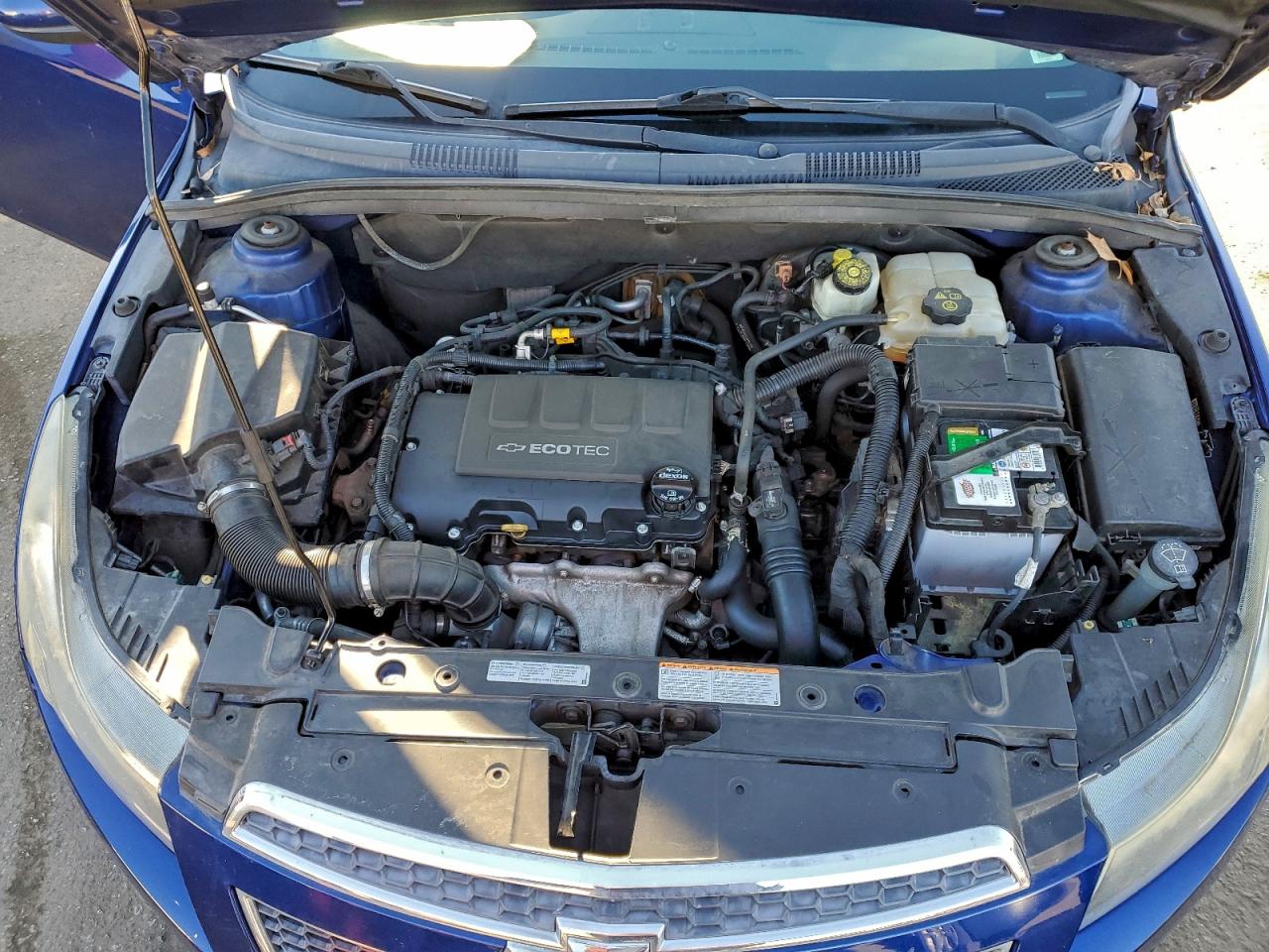 2012 Chevrolet Cruze Eco VIN: 1G1PK5SC2C7141122 Lot: 94303345