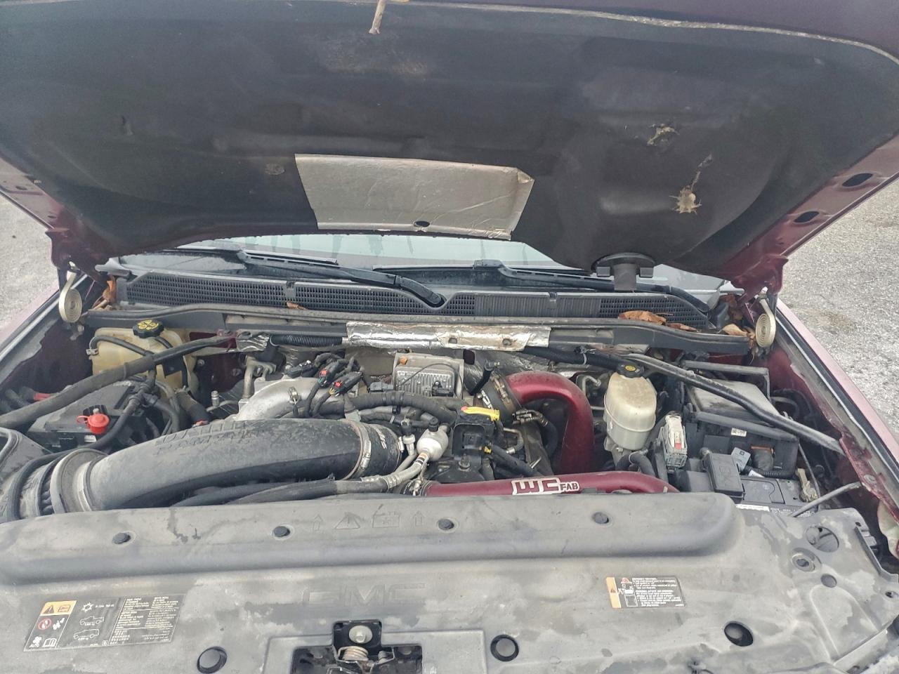 2017 GMC Sierra K2500 Denali VIN: 1GT12UEY9HF186344 Lot: 91112885