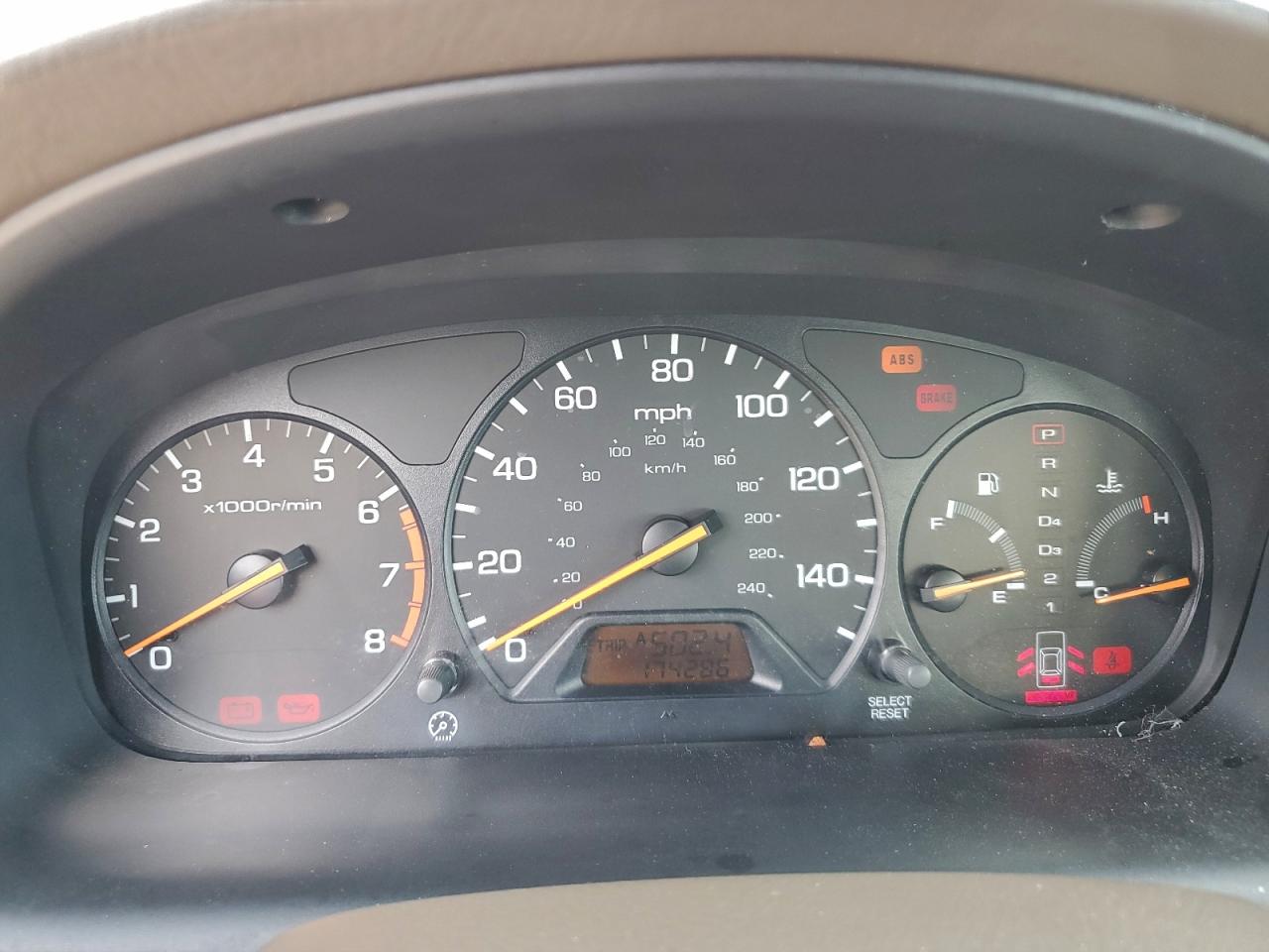 2000 Honda Accord Se VIN: JHMCG5673YC016048 Lot: 94314925