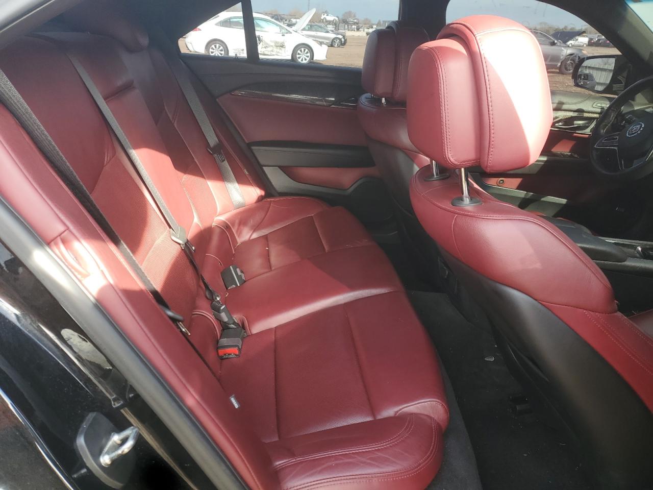 2014 Cadillac Ats Performance VIN: 1G6AC5S37E0104401 Lot: 92252895