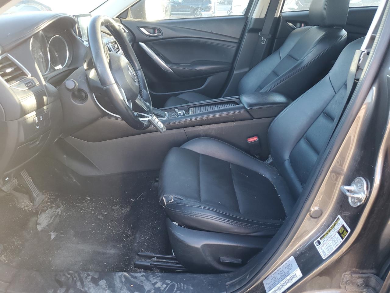 2016 Mazda 6 Touring VIN: JM1GJ1V59G1484888 Lot: 92393455