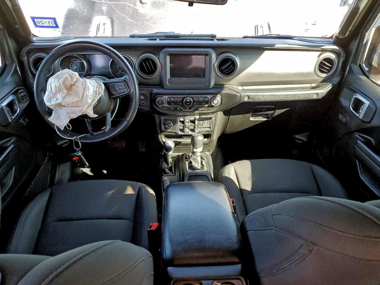 2022 Jeep Wrangler Unlimited Sport VIN: 1C4HJXDM2NW225644 Lot: 93839655