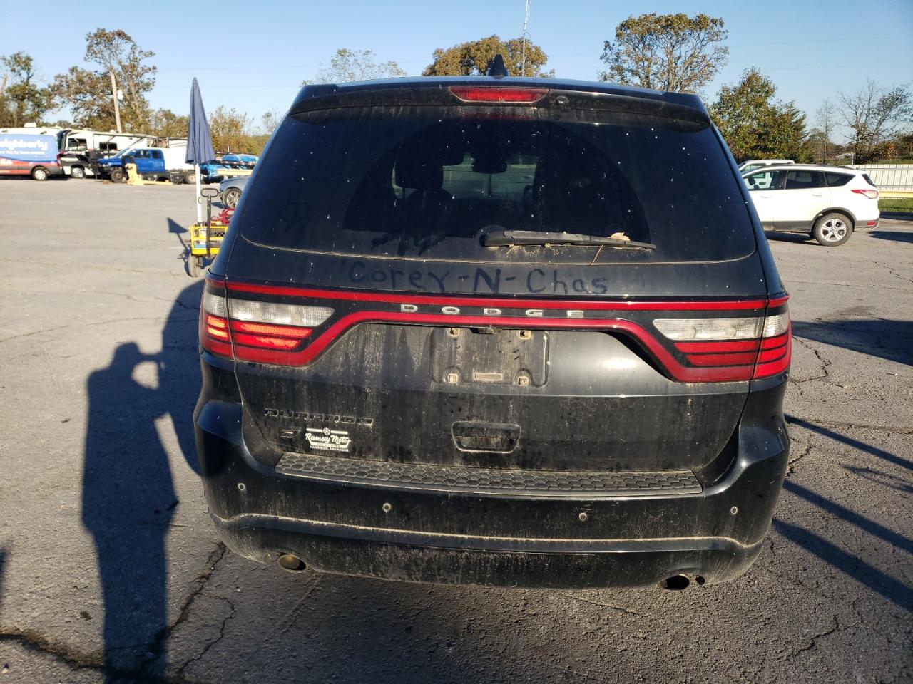 2019 Dodge Durango Sxt VIN: 1C4RDJAG1KC848273 Lot: 85954225