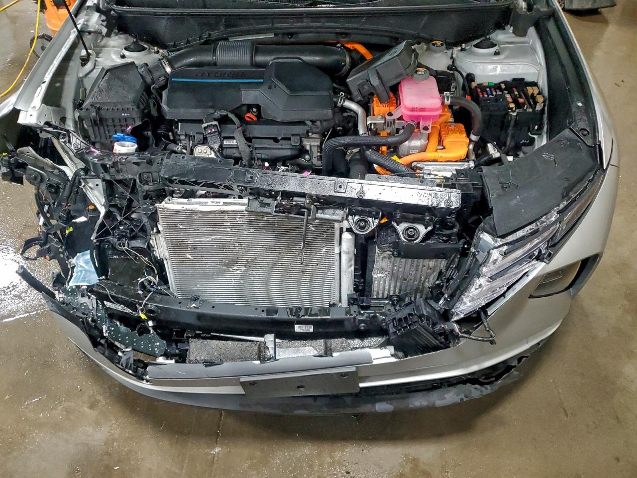 2024 Hyundai Tucson Blue VIN: KM8JBCD19RU210438 Lot: 94354525