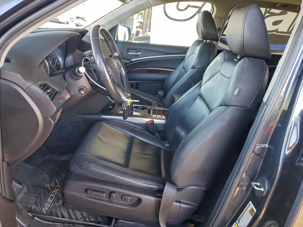 2016 Acura Mdx Technology VIN: 5FRYD4H49GB026208 Lot: 94217835