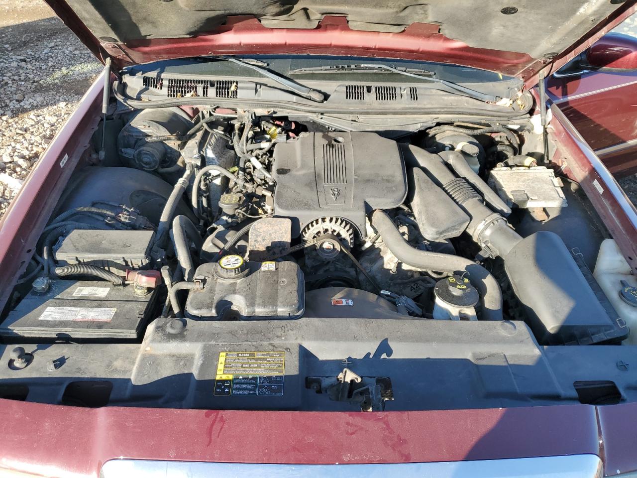 2005 Mercury Grand Marquis Gs VIN: 2MEFM74W65X652487 Lot: 92670195