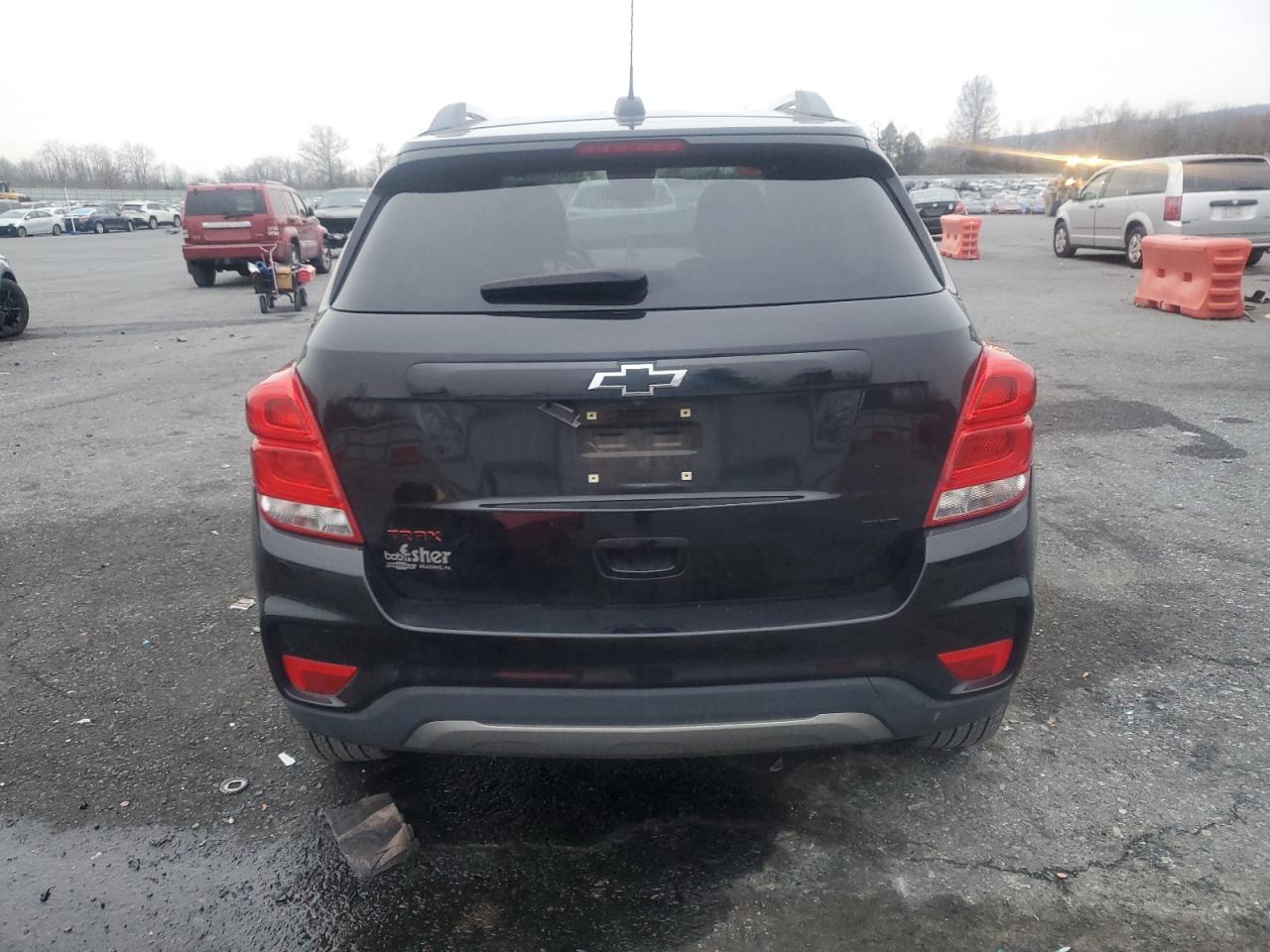 2019 Chevrolet Trax 1Lt VIN: 3GNCJPSB7KL253170 Lot: 93706885