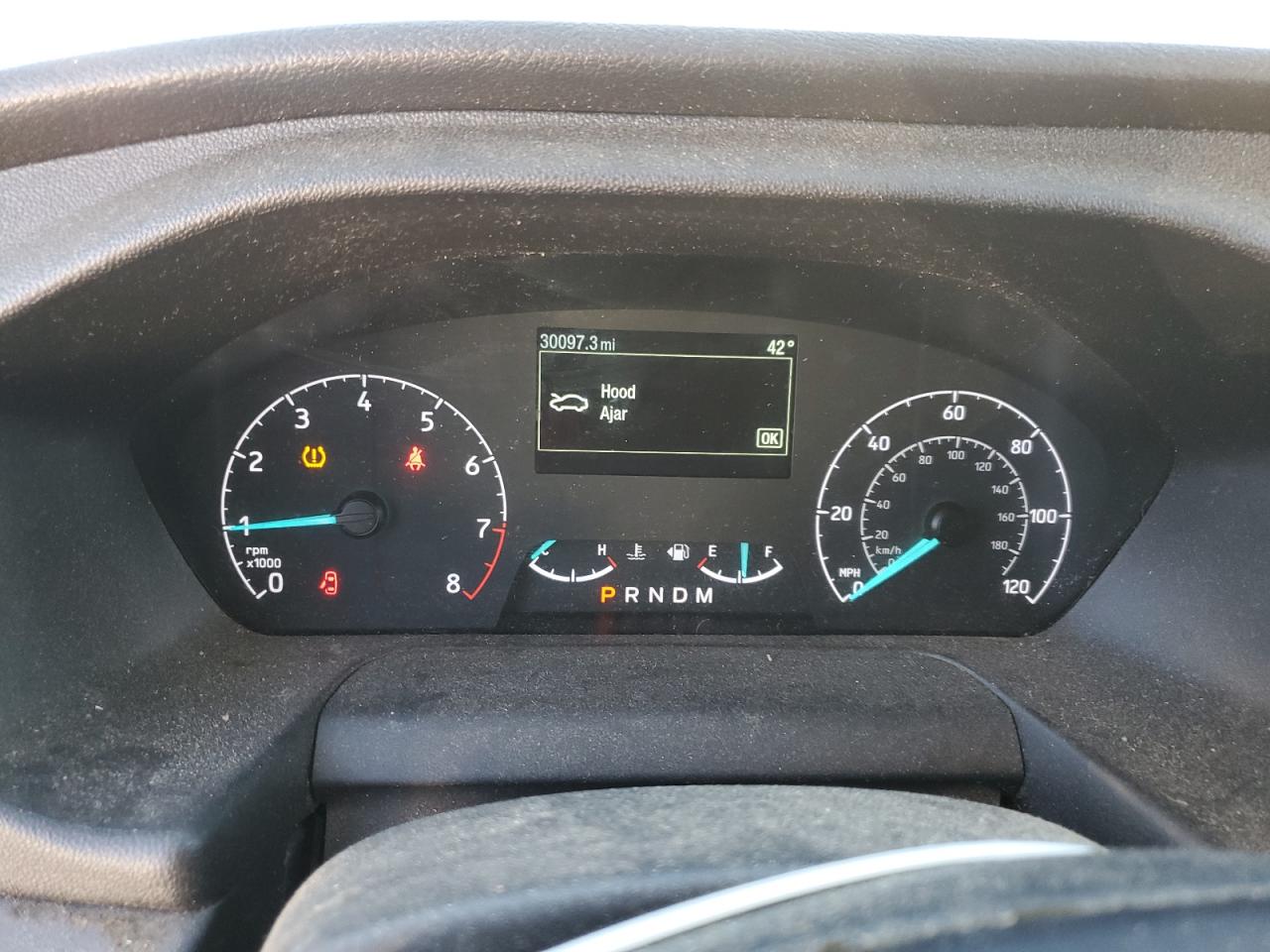 2023 Ford Transit T-250 VIN: 1FTBR1C81PKC12619 Lot: 92178225