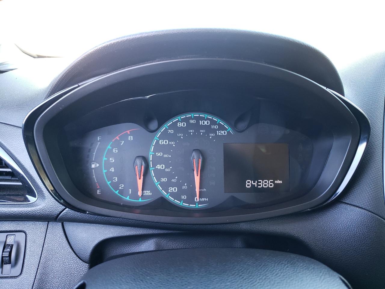 2017 Chevrolet Spark Ls VIN: KL8CA6SA9HC839411 Lot: 91724845