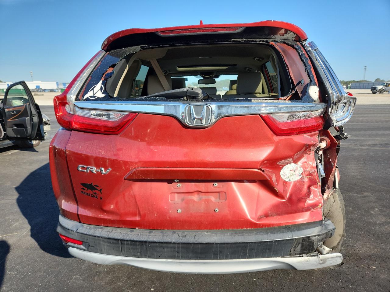 2019 Honda Cr-V Exl VIN: 5J6RW1H82KL004892 Lot: 92900725