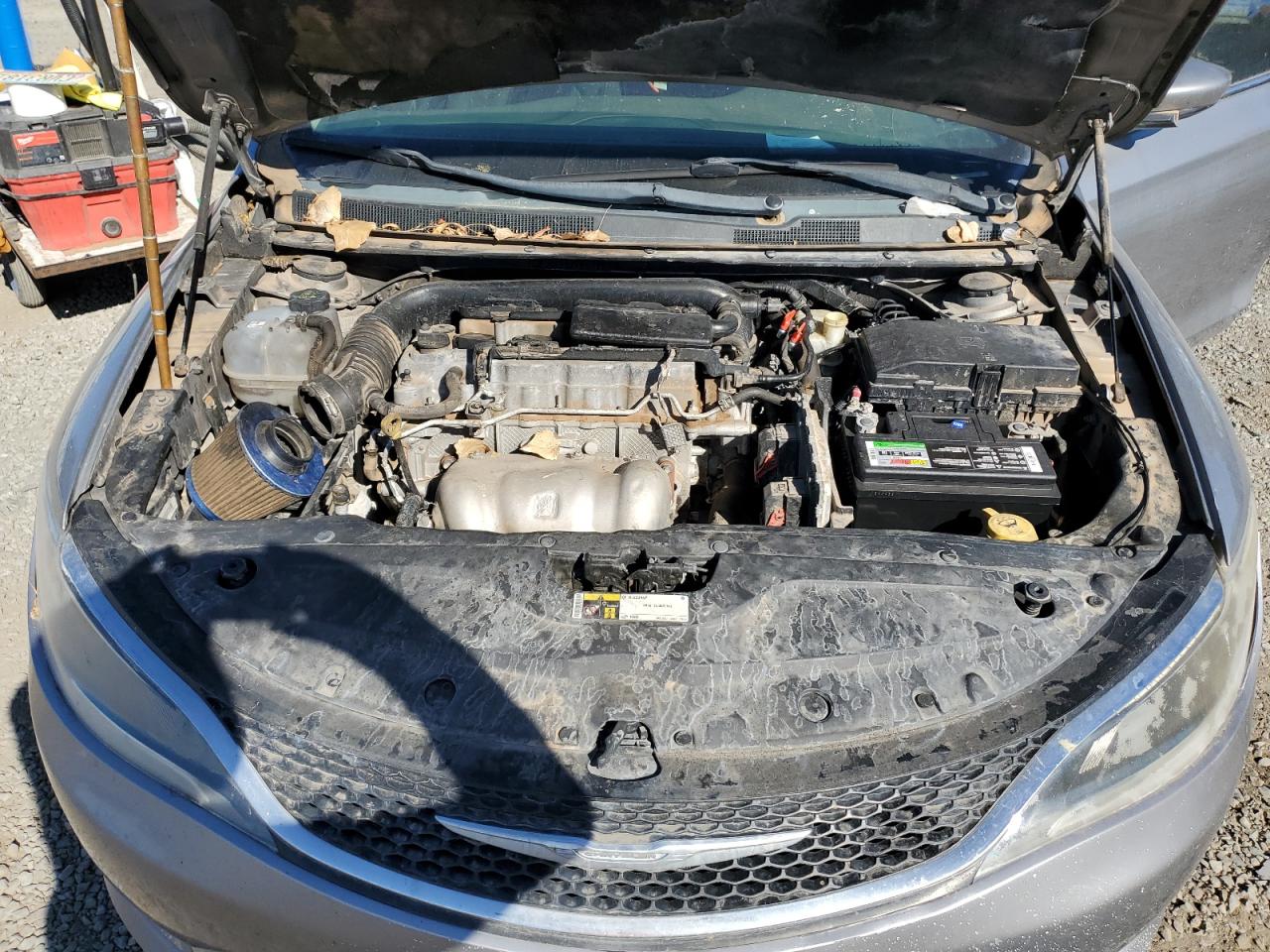 2015 Chrysler 200 Limited VIN: 1C3CCCAB8FN747030 Lot: 91201455