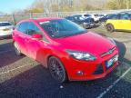 2014 FORD FOCUS 1.0 ECOBOOST ZETEC 5DR for sale at Copart SANDTOFT