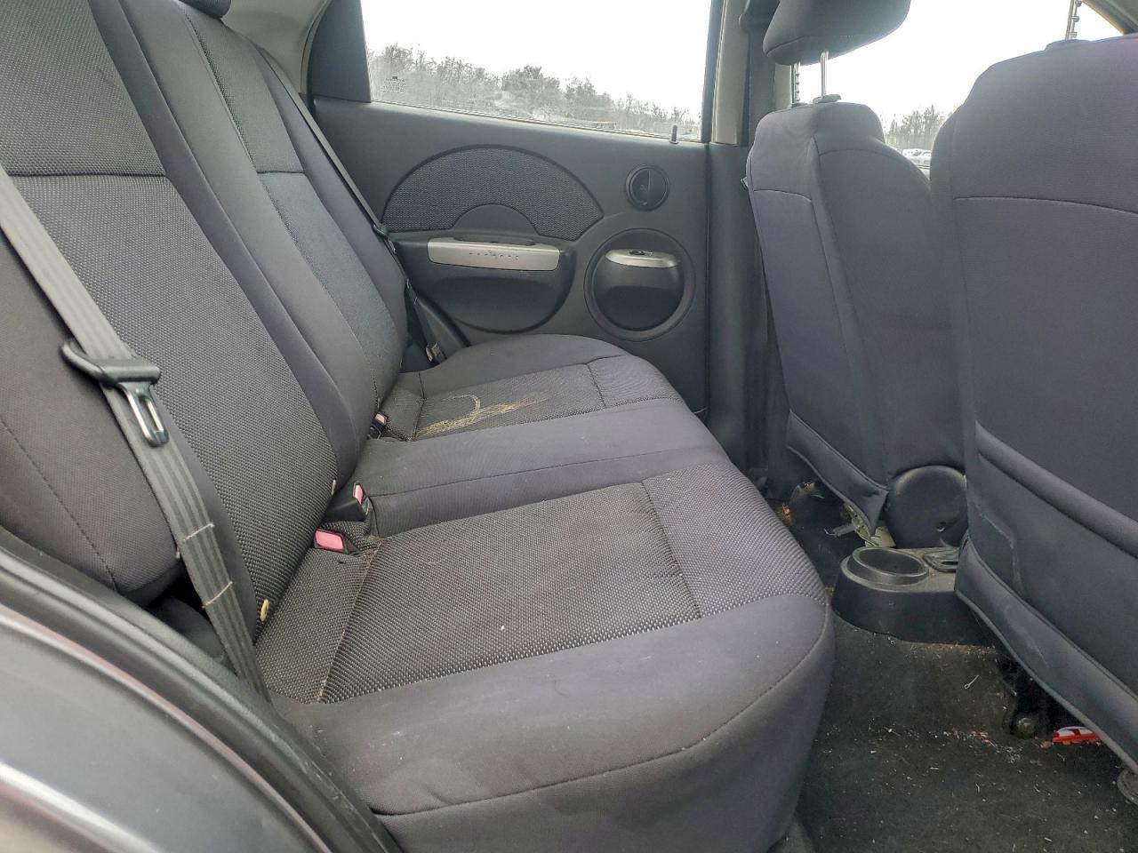 2006 Chevrolet Aveo Lt VIN: KL1TG56666B663711 Lot: 94408555